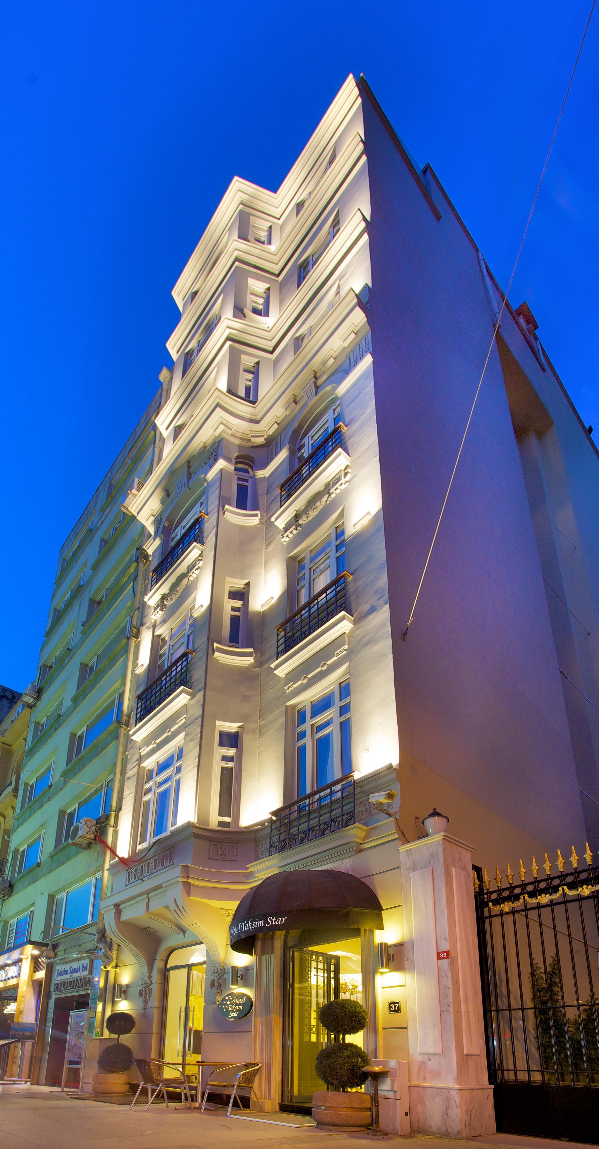 Taksim Star Hotel Istanbul Exterior foto