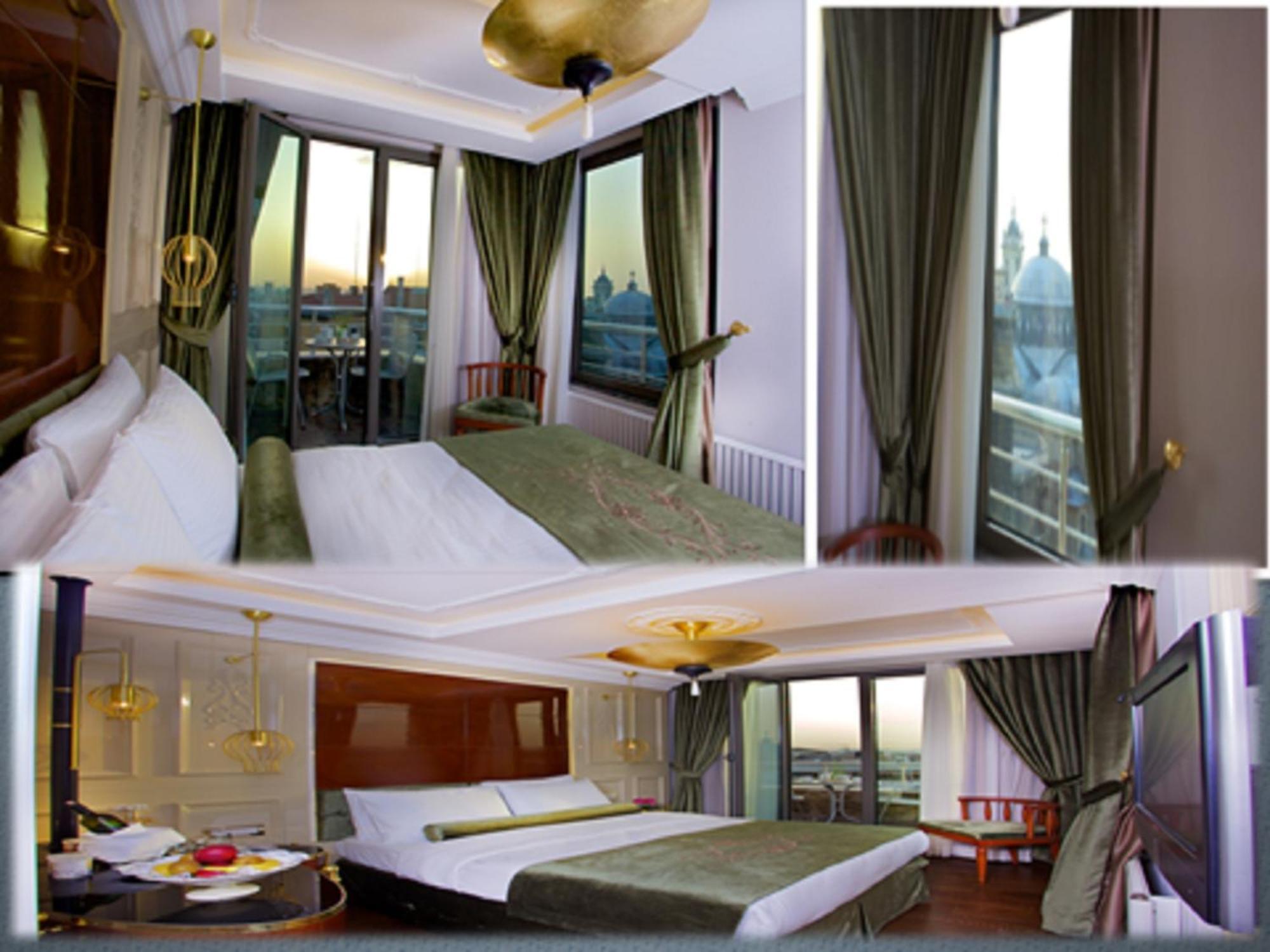 Taksim Star Hotel Istanbul Zimmer foto
